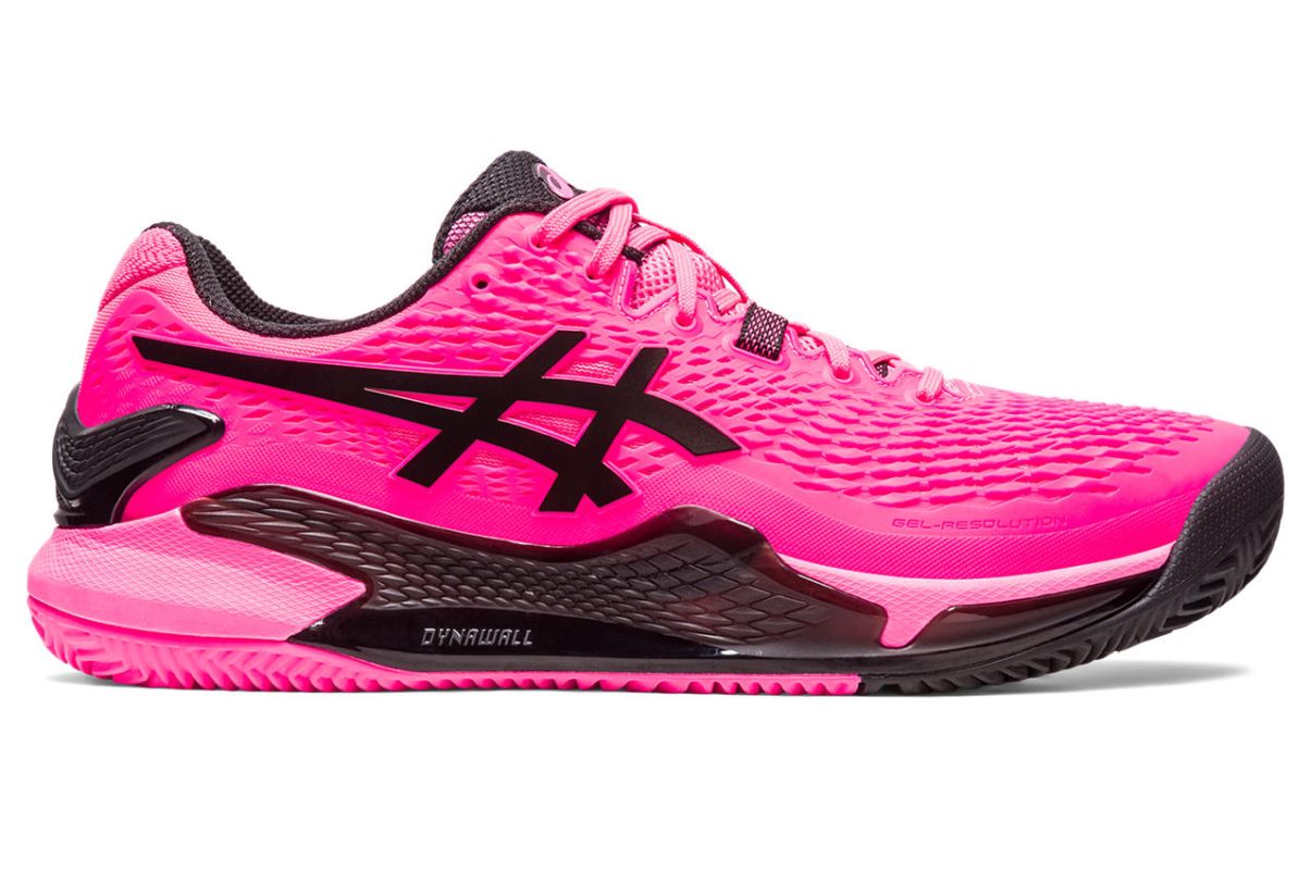 Męskie buty tenisowe Asics Gel-Resolution 9 Clay - hot pink