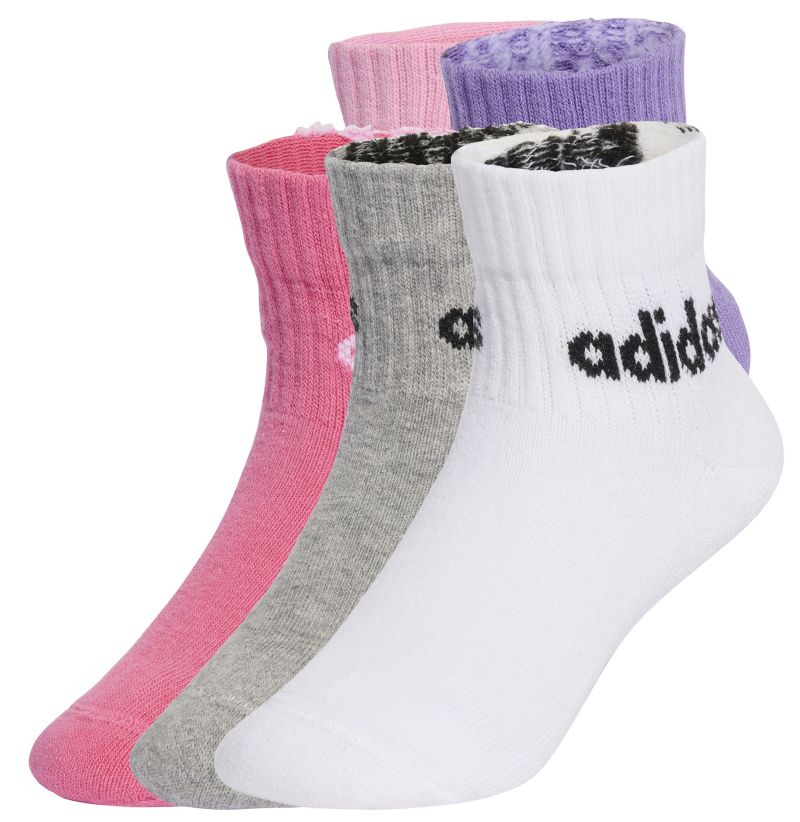 Adidas Kids Linear Ankle 5P - multicolor Adidas Kids Linear Ankle 5P - multicolor