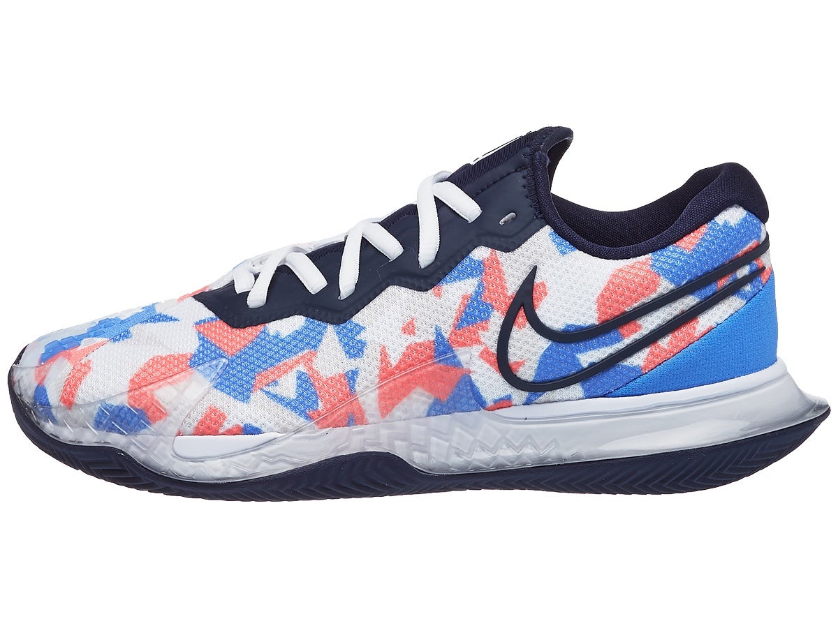 Nike W Air Zoom Vapor Cage 4 Clay - royal pulse/obsidian/white