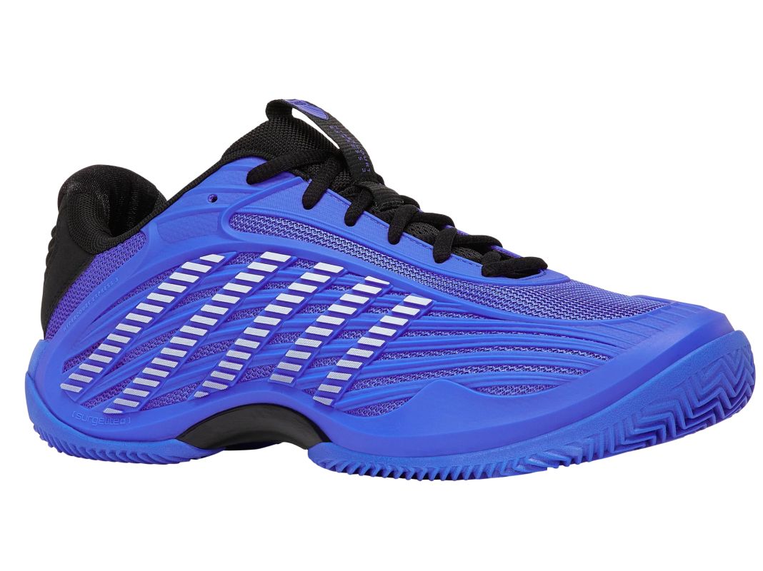 K-Swiss Hypercourt Express 3 Clay - dazzling blue/black/white