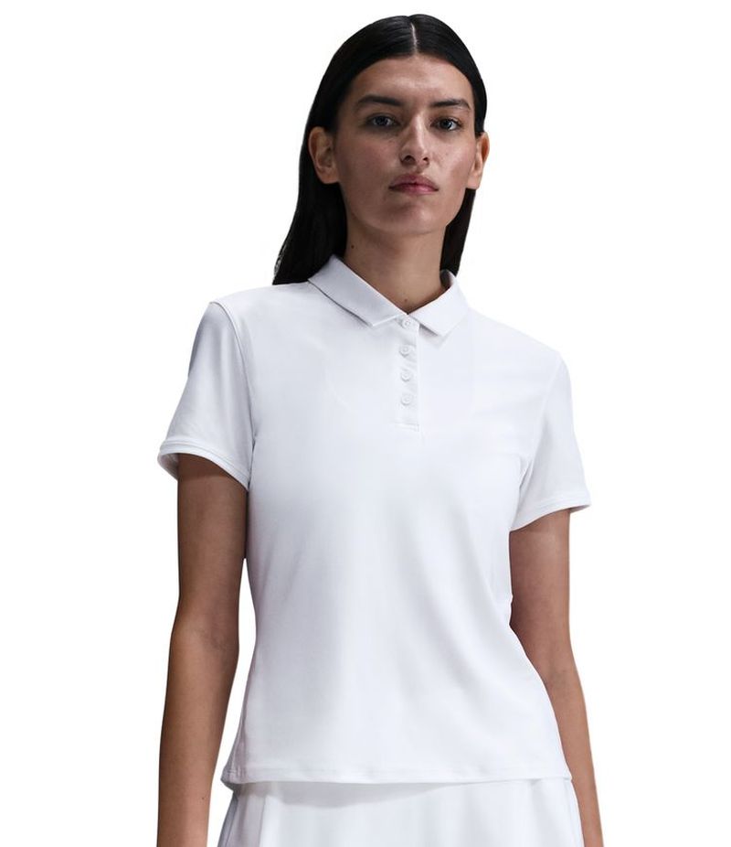 Nike Dri-Fit Victory Short Sleeve - white/black