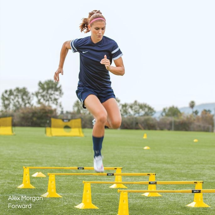 SKLZ PRO TRAINING AGILITY CONES 9" 8P