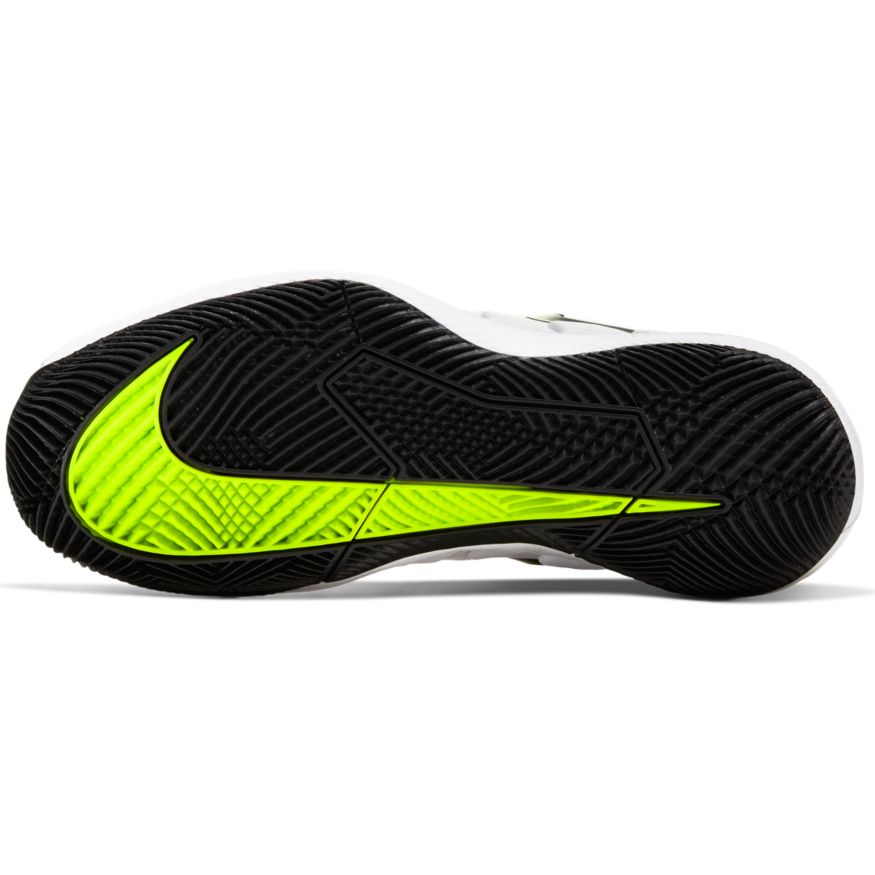 Nike Jr Vapor X - white/black/volt