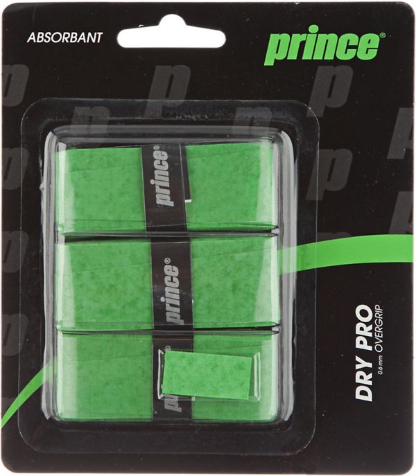 Prince Dry Pro 3P - green