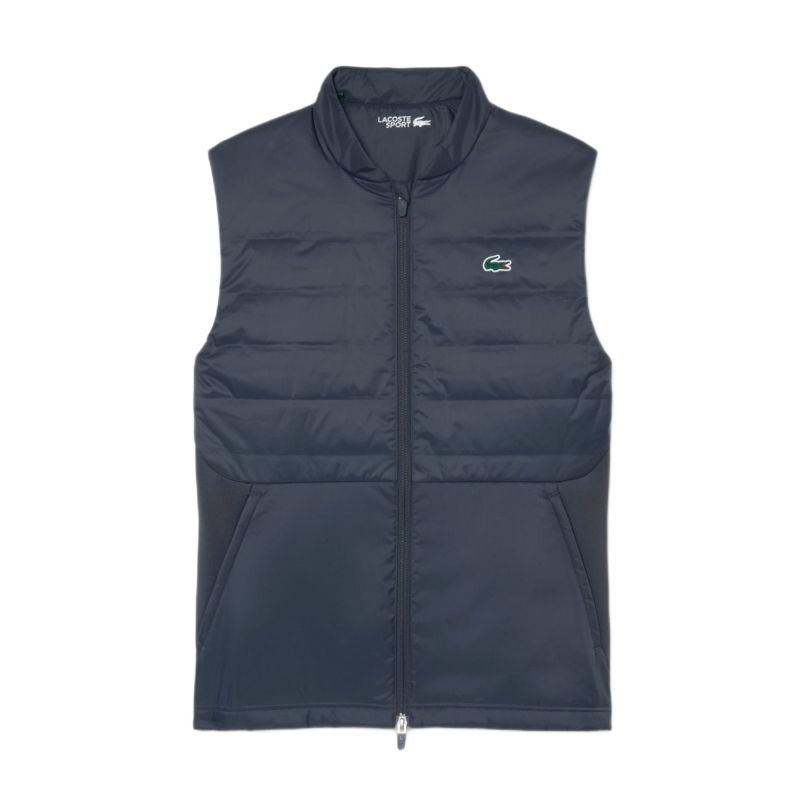 Męska kamizelka Lacoste Sport Quilted - dark grey