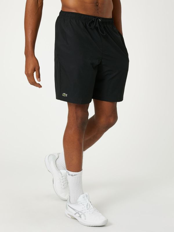 Lacoste Men's SPORT Tennis Shorts - black