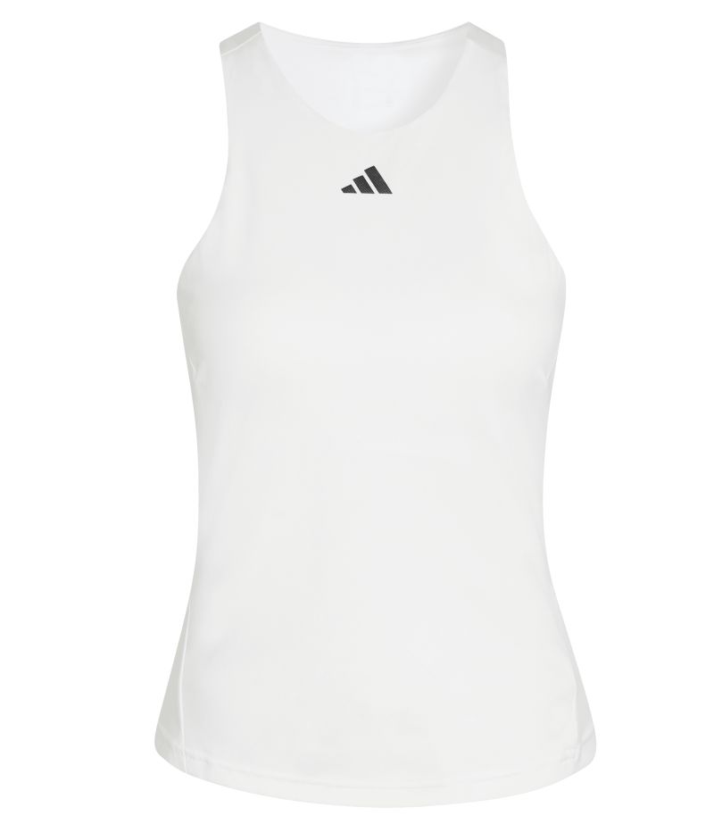 Adidas Tennis Climacool Y-Tank - white
