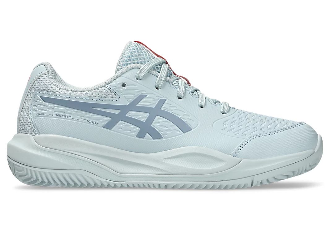 Asics Gel-Resolution X GS Clay - sky/grey blue Asics Gel-Resolution X GS Clay - sky/grey blue