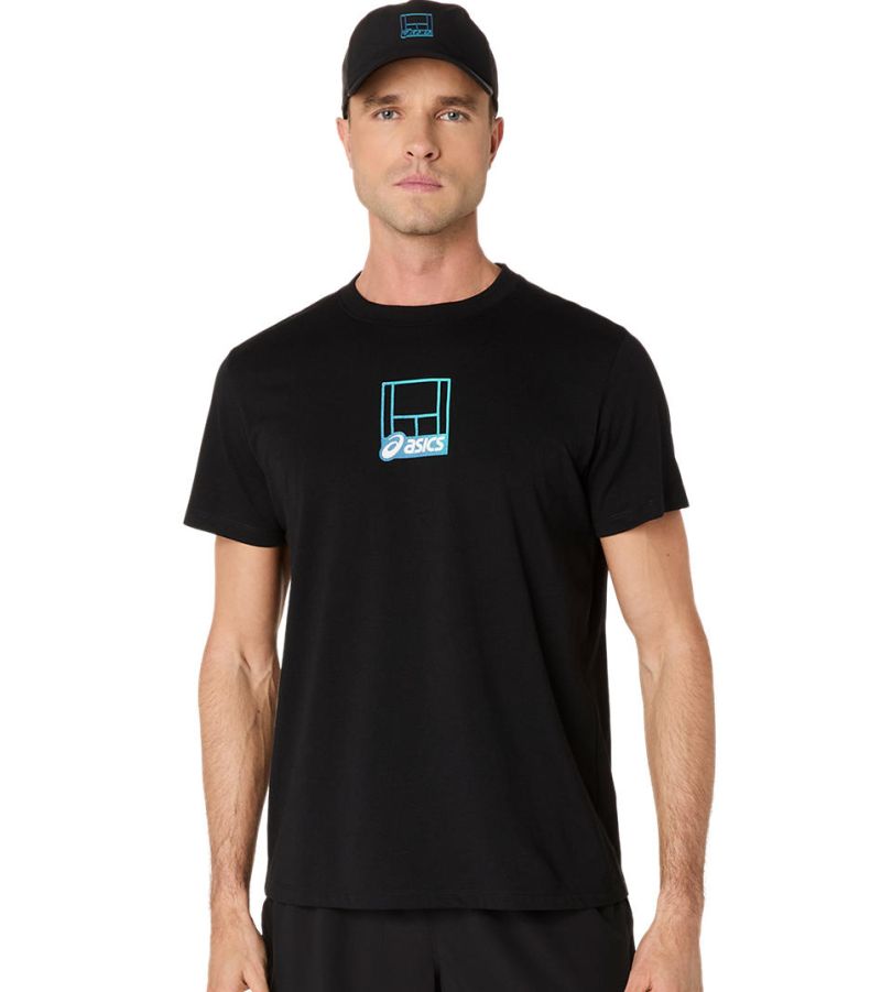 Asics Court Core Graphic - performance black