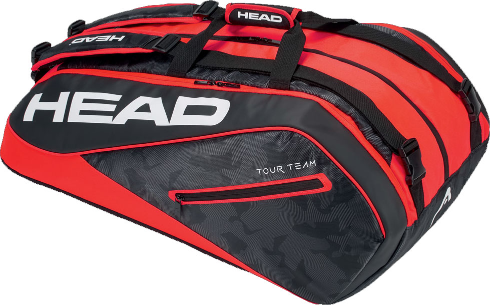 Head Tour Team 12R Monstercombi - black/red