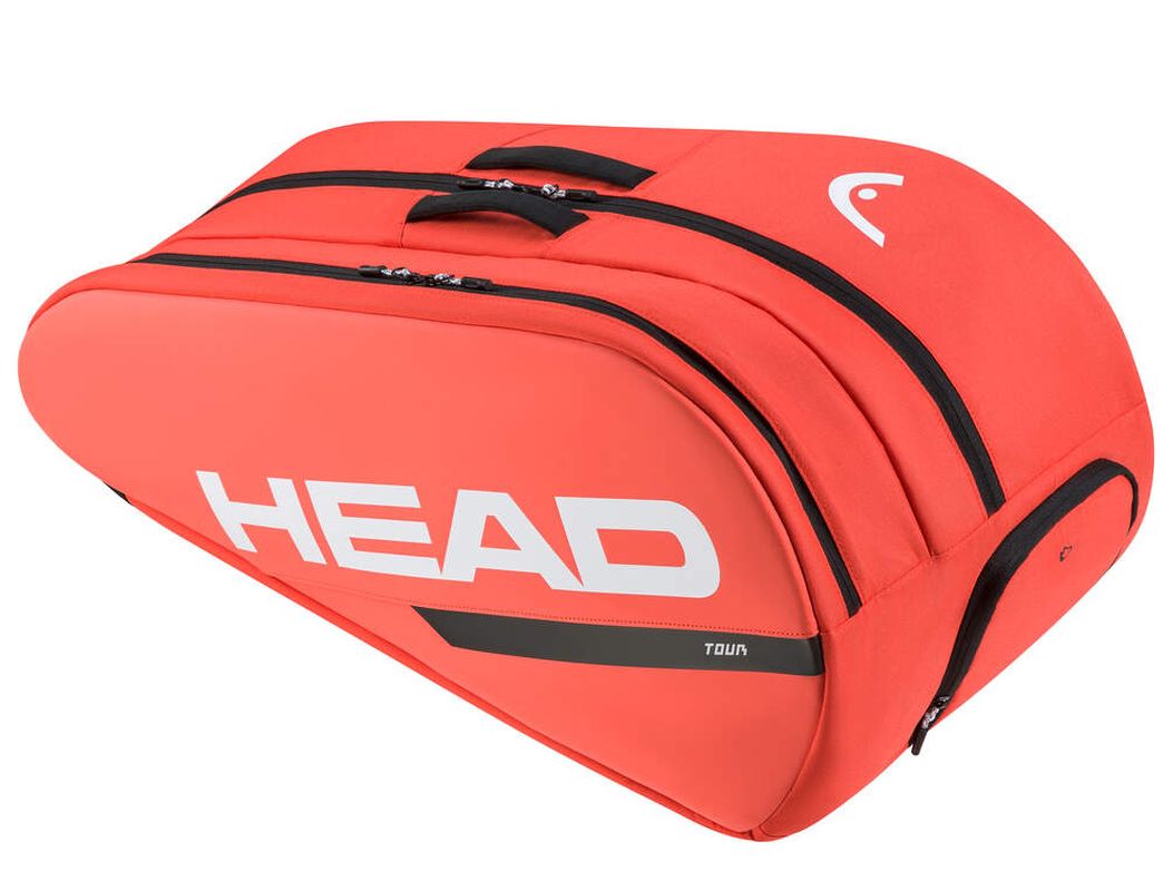 Head Tour Racquet Bag L - fluo orange