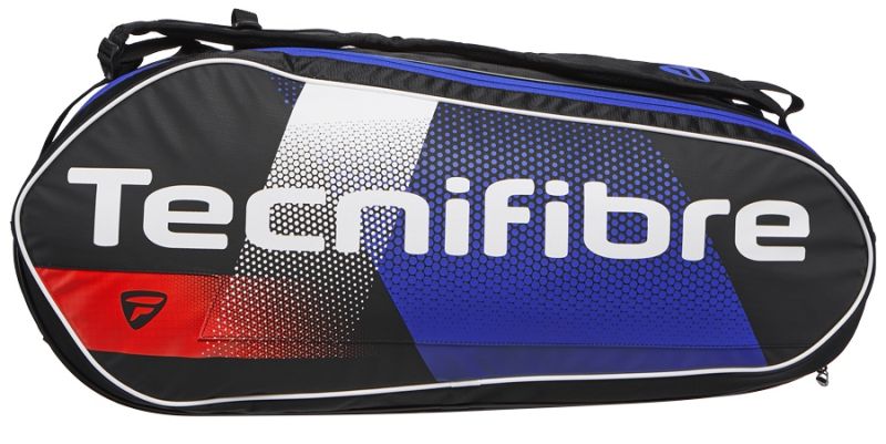 Torba do squasha Tecnifibre Air Endurance 9R - black/blue/red