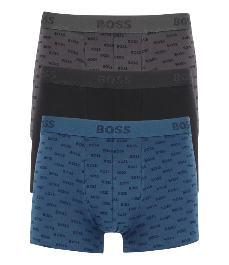 BOSS 2 Design Trunk 3P - multicolor