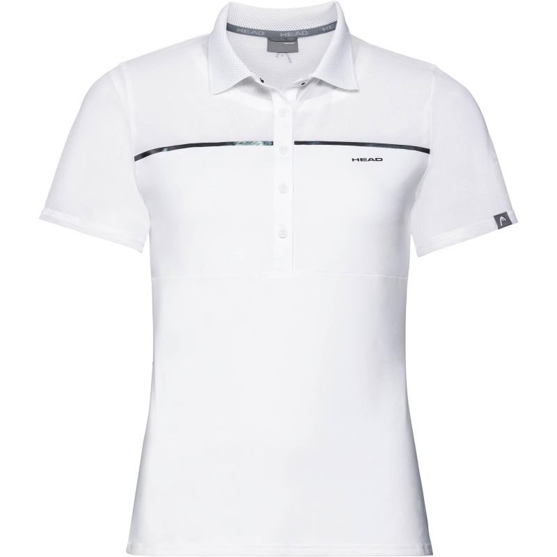 Head Performance Polo Shirt W - white
