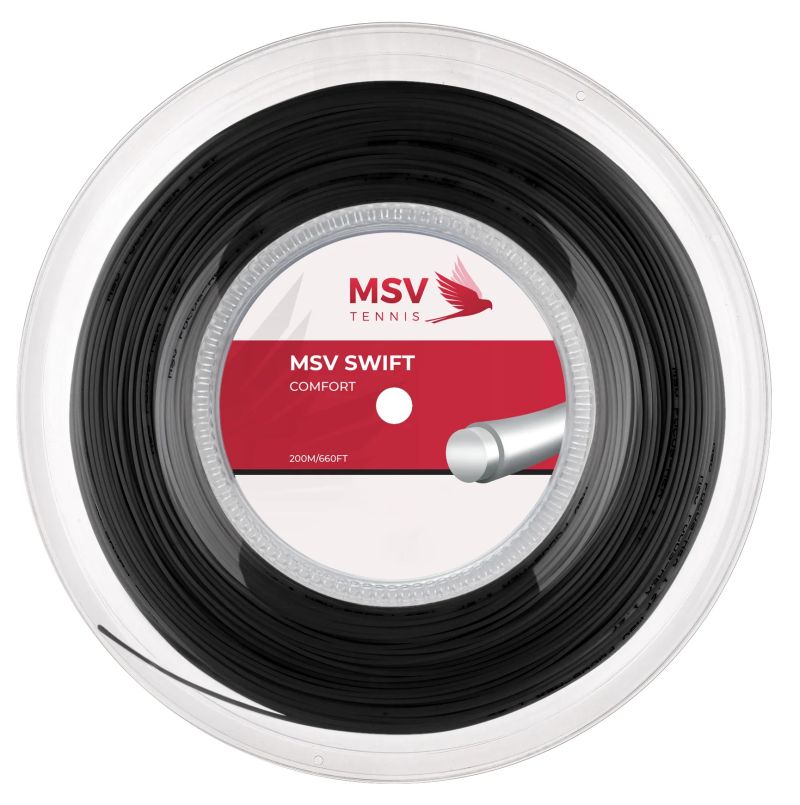 msvswiftreeelblack MSV SWIFT (200 m) - black