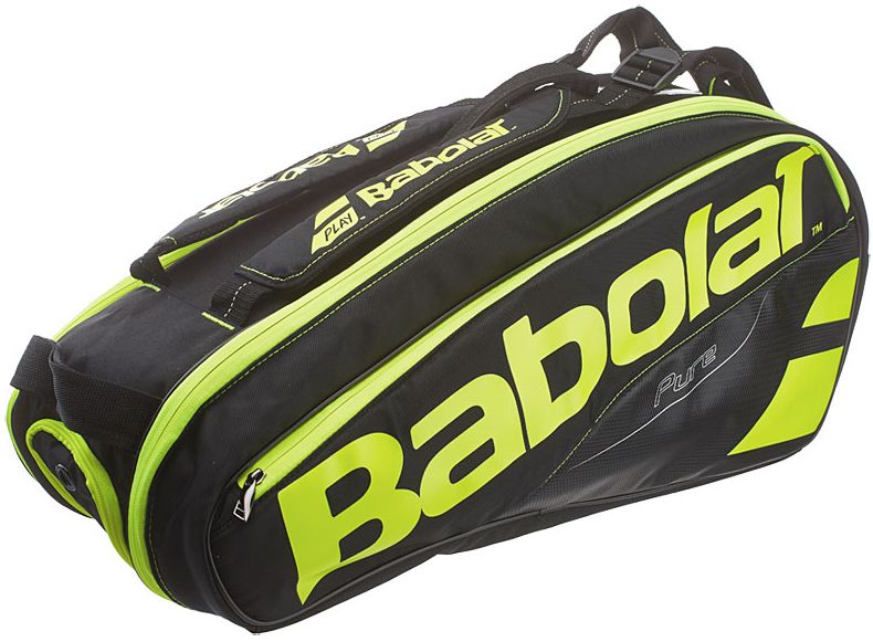 Babolat Pure Aero x6 - black/fluo yellow