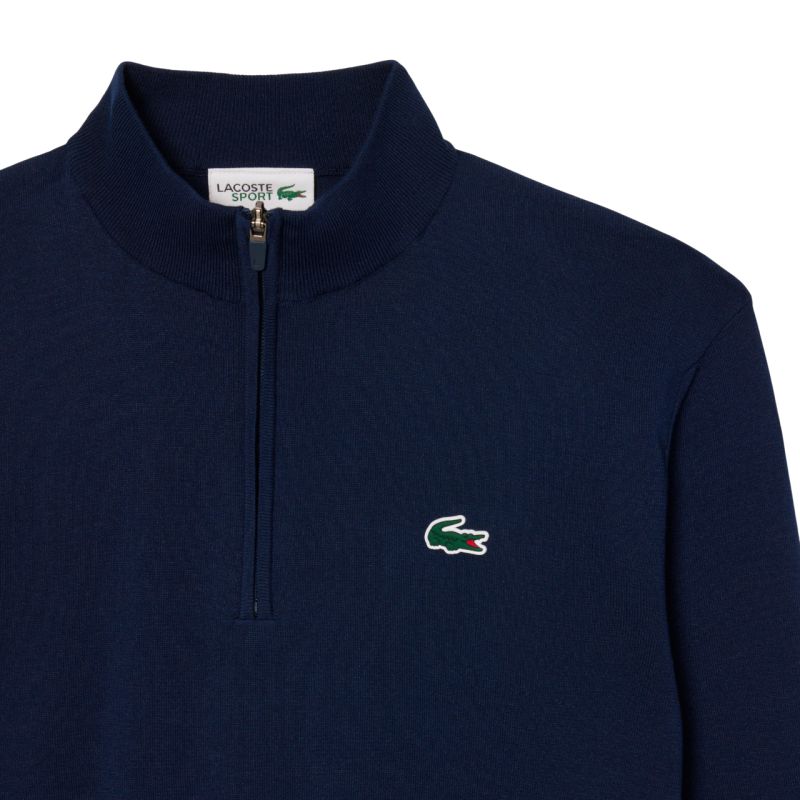 AH9349_166_24 Lacoste Quarter Zip Heat Regulating