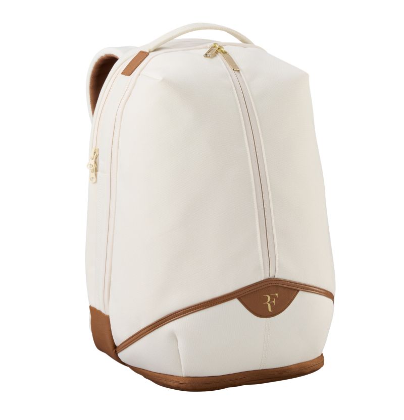 Wilson RF Lawn Tennis - cream
