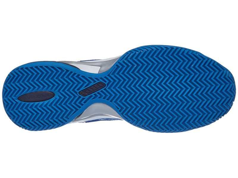 Lotto Viper Ultra IV Clay - blue/blue avi + 1p socks gratis