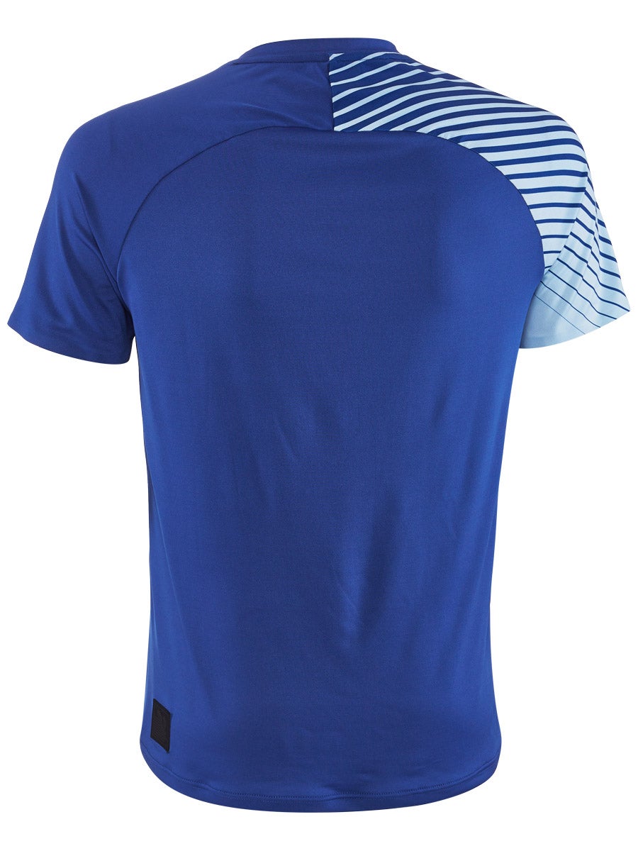 Mizuno Shadow Graphic Tee - true blue