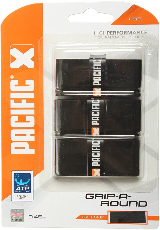 Pacific Grip-A-Round black 3P