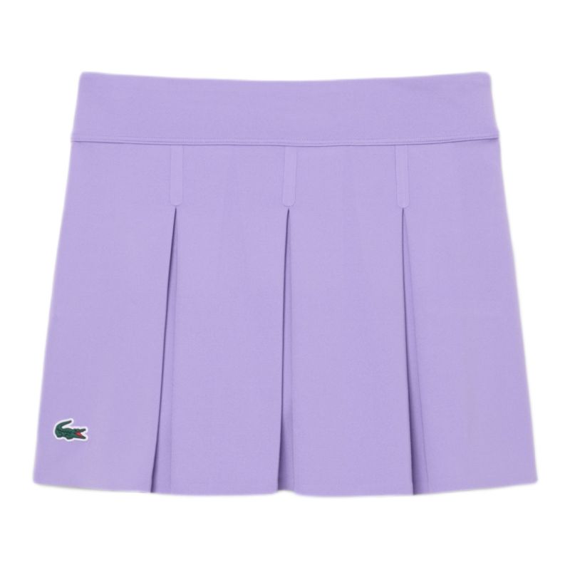 Damska spódniczka Lacoste Ultra Dry With Liner Tennis - purple