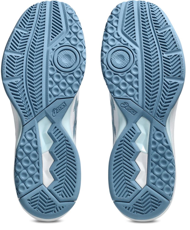 Asics Gel-Task 4 - white/saba blue 