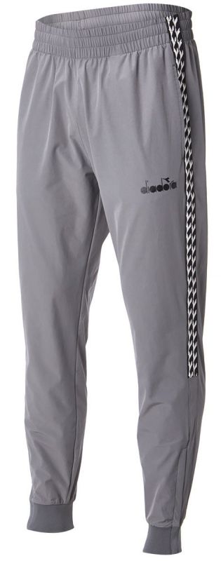 Diadora Pants Challenge - grey quite shade Diadora Pants Challenge - grey quite shade