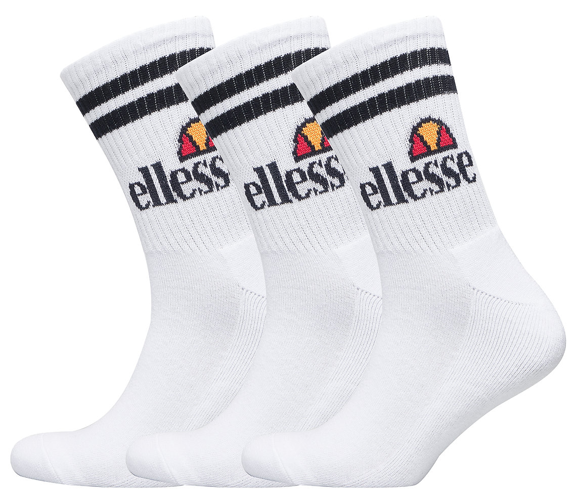 Ellesse Pullo 3P Socks - white Ellesse Pullo 3P Socks - white