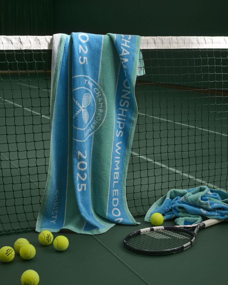 Wimbledon The Championships 2025 Seasonal - aqua/sky blue