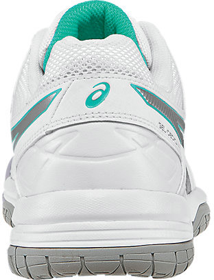 asics-gel-dedicate-4-clay-white-silver-mint-4 Asics Gel-Dedicate 4 Clay - white/silver/mint