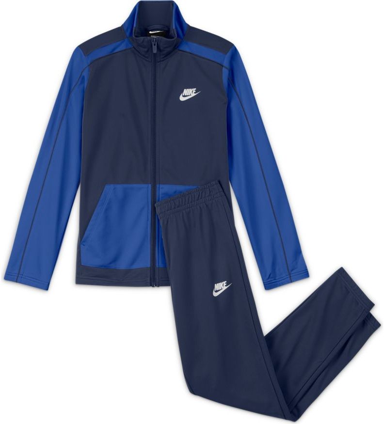 Nike U Swoosh Futura Poly Cuff TS - midnight navy/gamer royal/white
