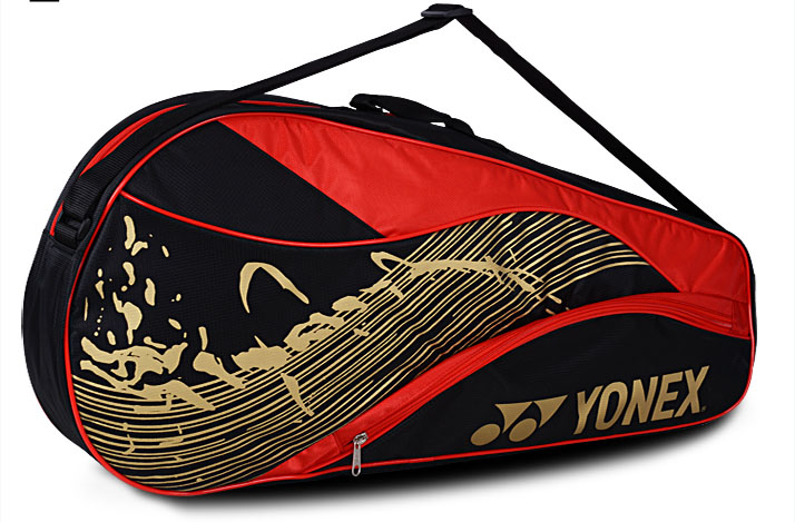 Yonex Racquet Bag 3 Pack - black