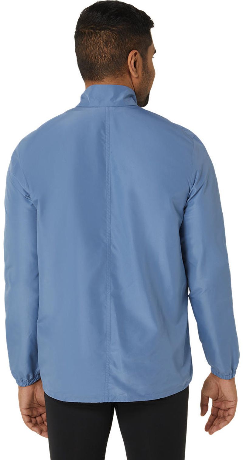 2011C344_404_GM_FT_GLB Asics Core Jacket - denim blue