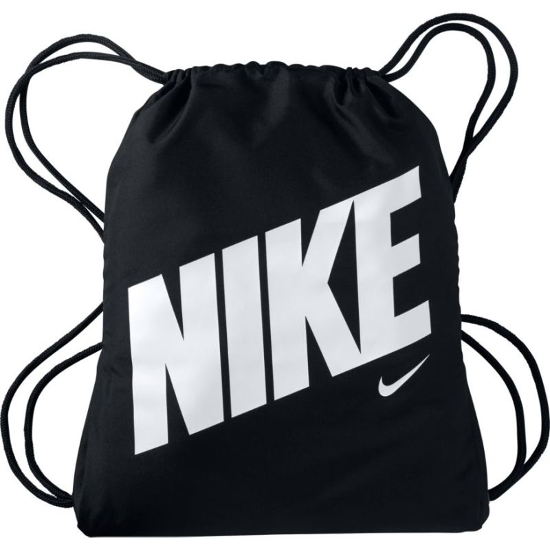 Nike Gym Sack - black/white