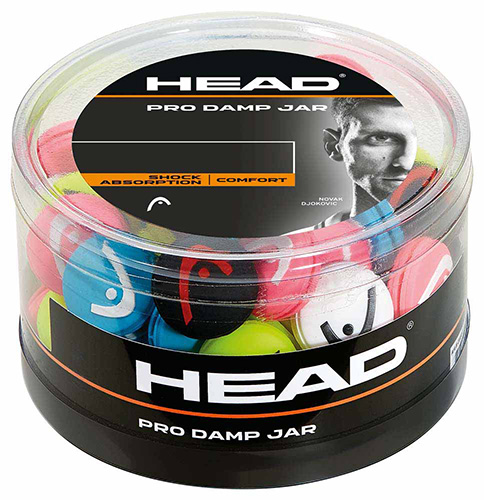 Head Pro Damp Jar Box 70P - assorted