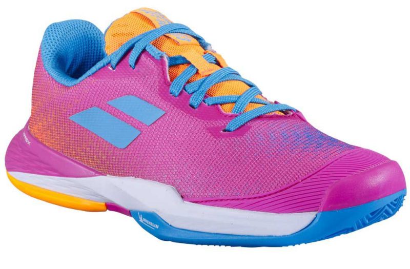 Babolat Jet Match 3 Clay Junior - hot pink