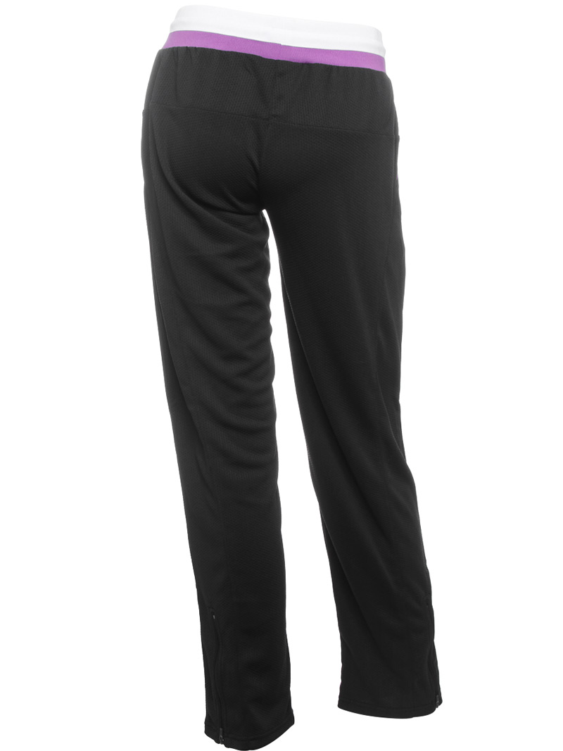 K-Swiss Combi Warm Up II Pant - black/dewberry