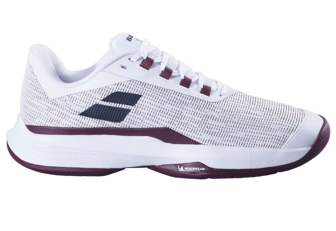 Babolat Jet Tere 2 All Court - white/port royale