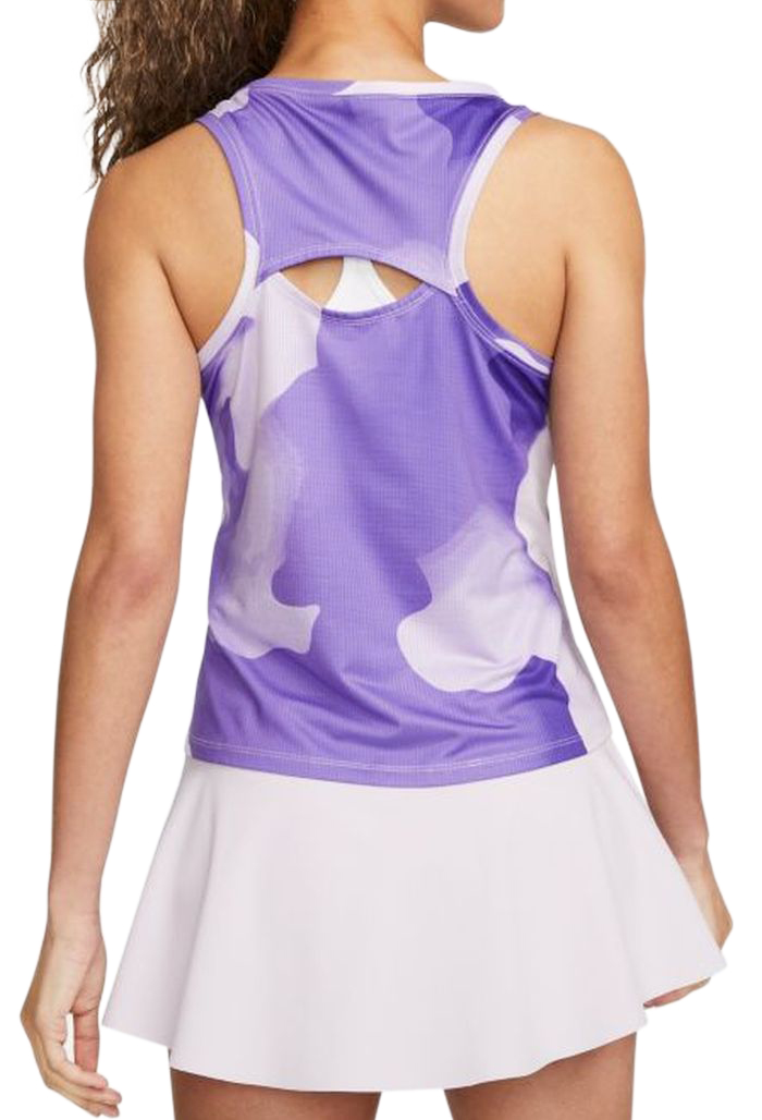 Nike Court Dri-Fit Victory Tank - doll/black