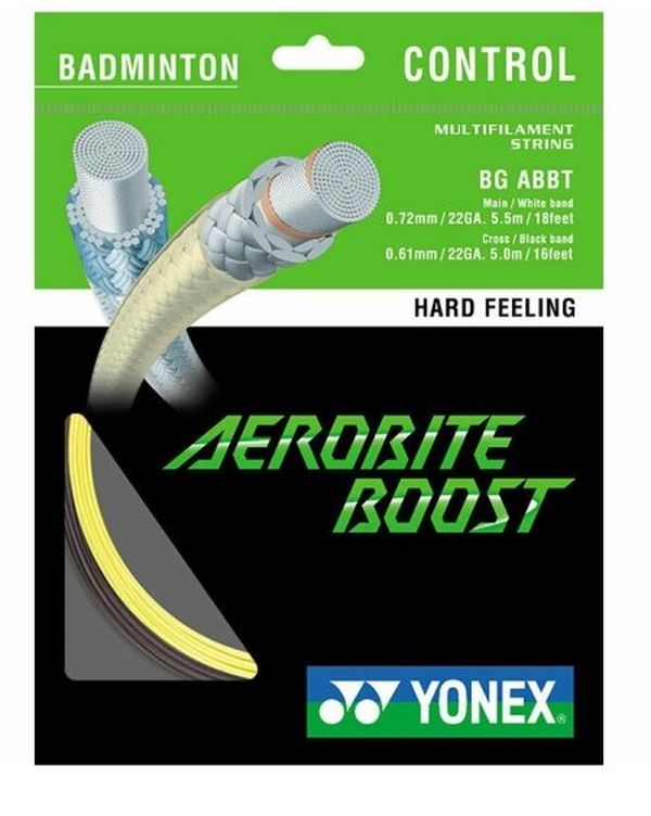 Yonex Aerobite Boost (10 m) - gray/yellow