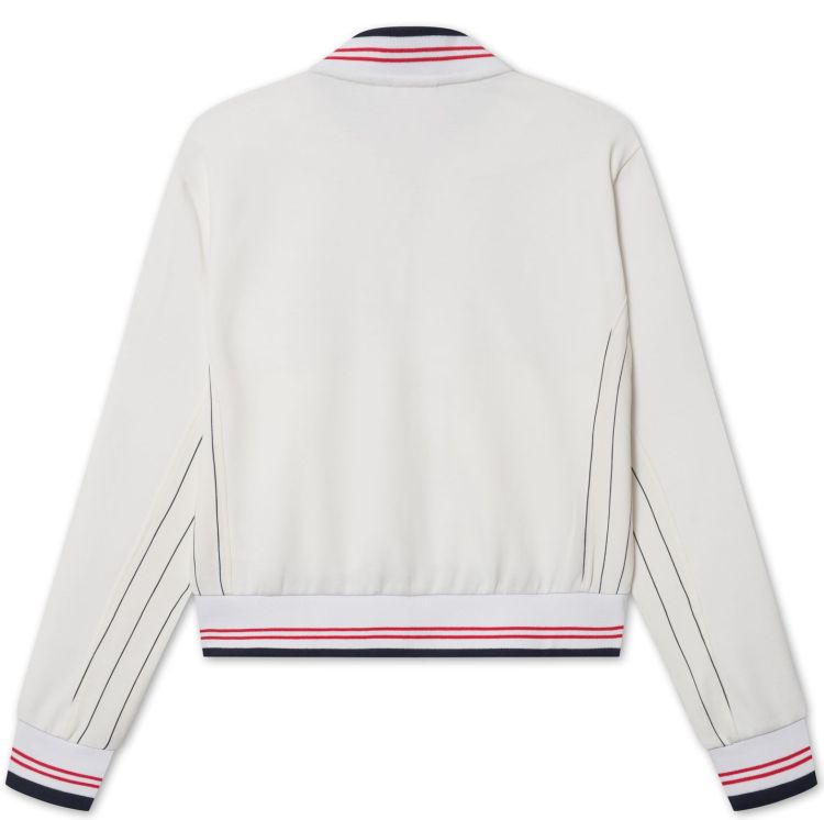 Fila Halo Track Jacket Women - blanc de blanc