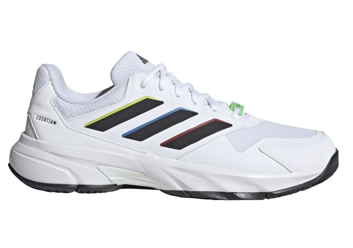 Adidas CourtJam Control 3 M - footwear white/core black/footwear white