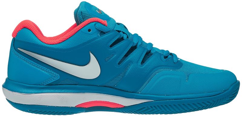 Nike WMNS Air Zoom Prestige Clay - lt blue fury/metallic silver