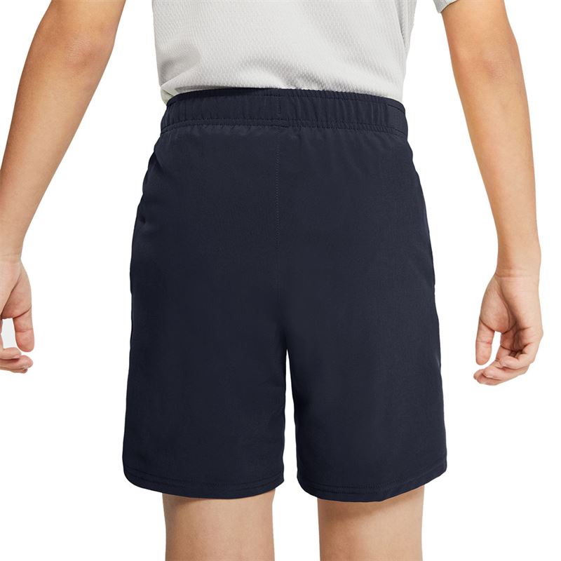 Nike Boys Court Flex Ace Short - obsidian/obsidian/white