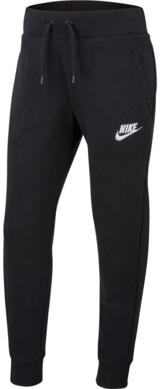 Nike Swoosh PE Pant - black/white