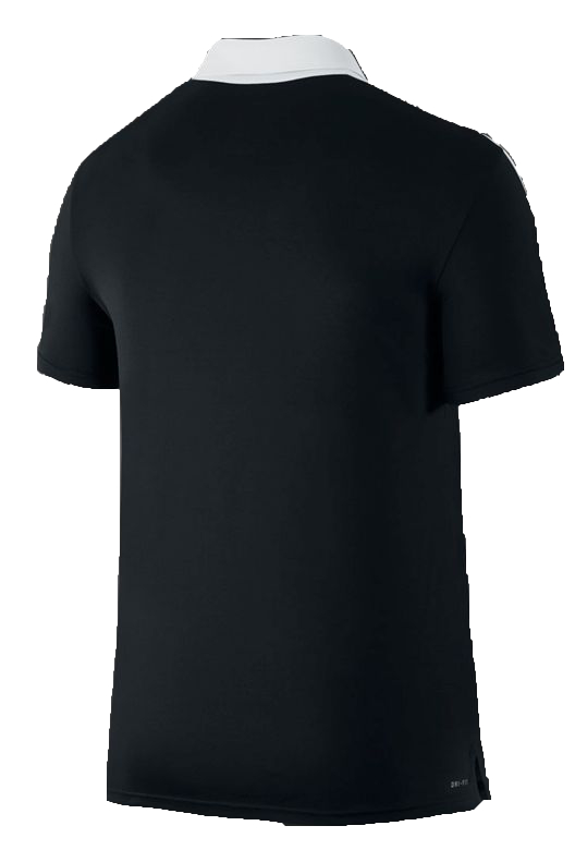  Nike Team Court Polo - black/white/cool grey