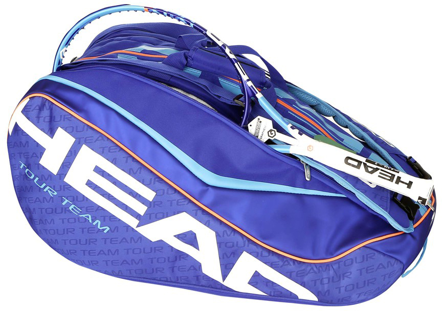  Head Tour Team 12R Monstercombi - blue
