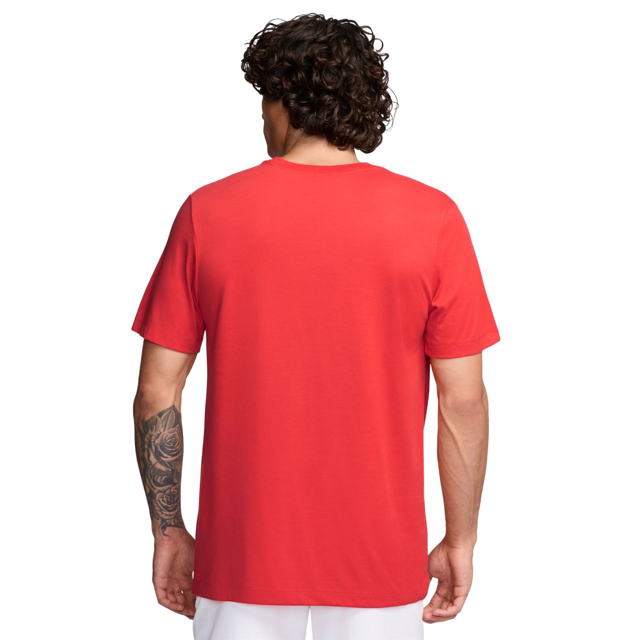 Nike Court Dri-FIT Logo - lt crimson