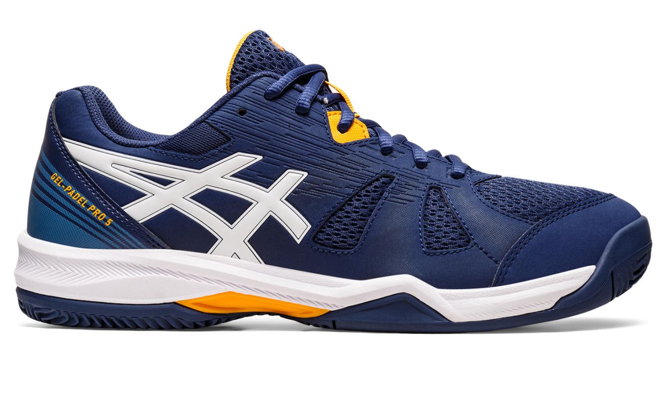 Men's paddle shoes Asics Gel-Padel Pro deep ocean/white